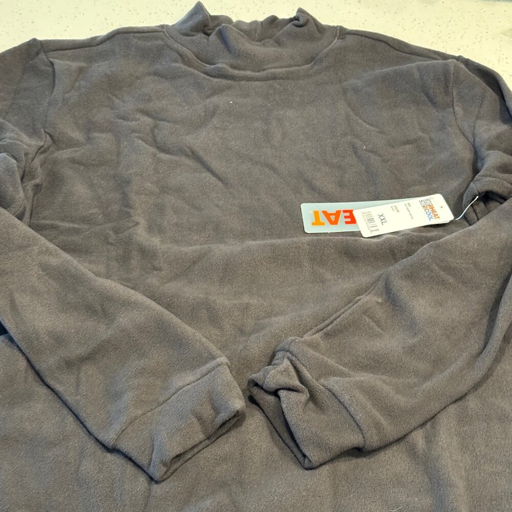 32 Degrees Heat Mens Performance Thermal Lightweight Baselayer Mock Top